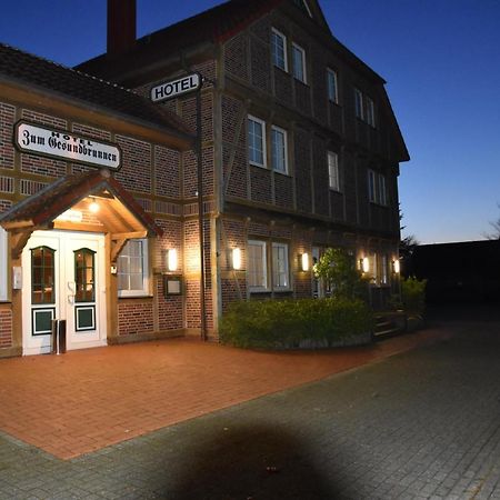 Hotel Zum Gesundbrunnen Bad Zwischenahn Εξωτερικό φωτογραφία