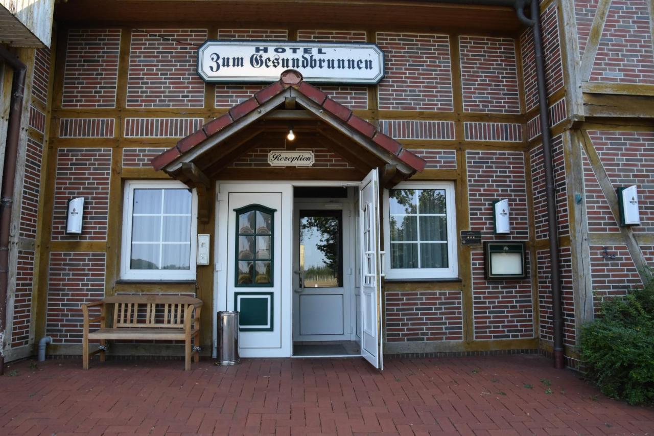 Hotel Zum Gesundbrunnen Bad Zwischenahn Εξωτερικό φωτογραφία